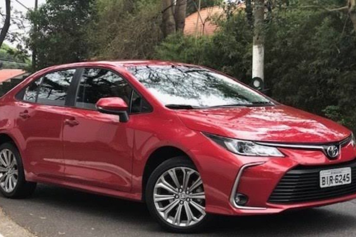 Corolla chega à marca de 50 milhões de unidades produzidas 