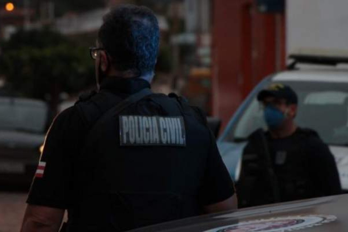 Dupla suspeita de extorsão mediante sequestro é presa em Itapé