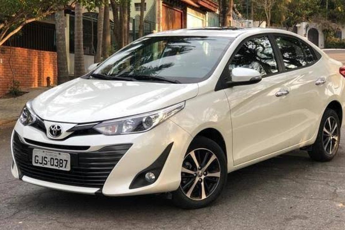 Toyota Yaris fica mais caro novamente e parte de R$ 82 mil 