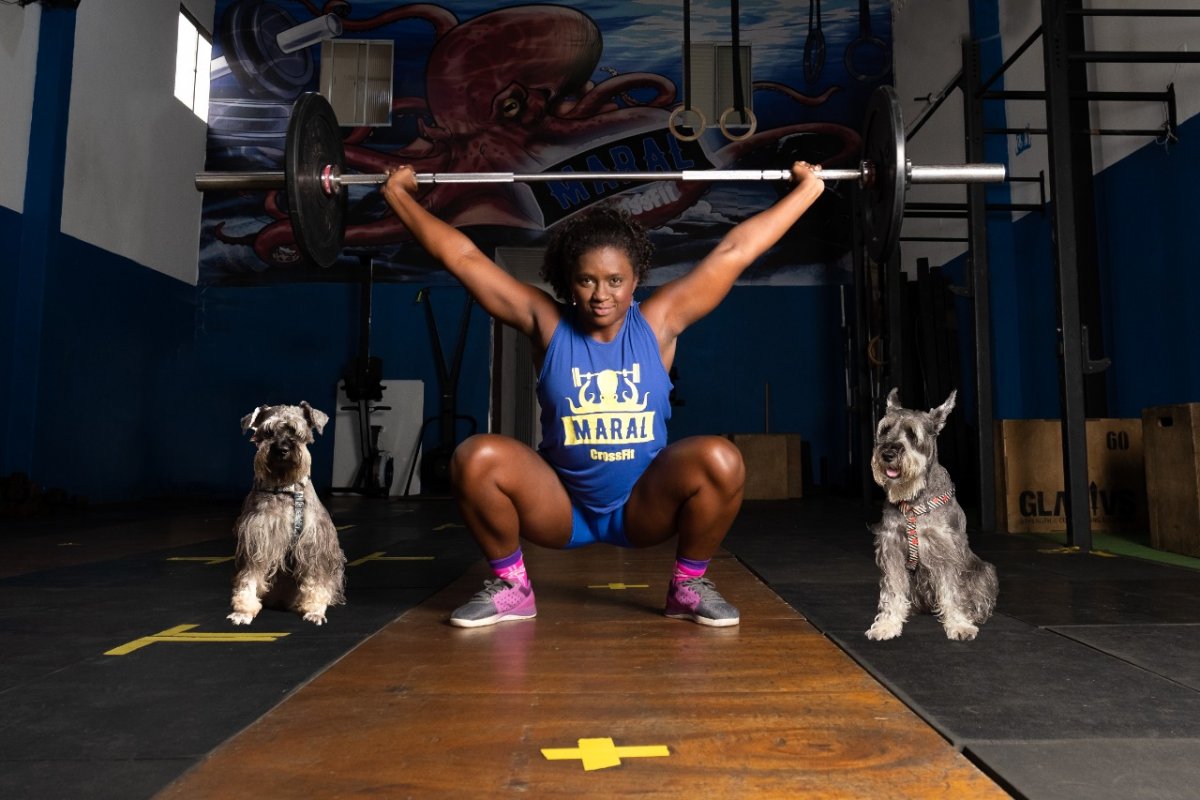 Evento de Cross training para cães na praia promove bem-estar para pet e tutor