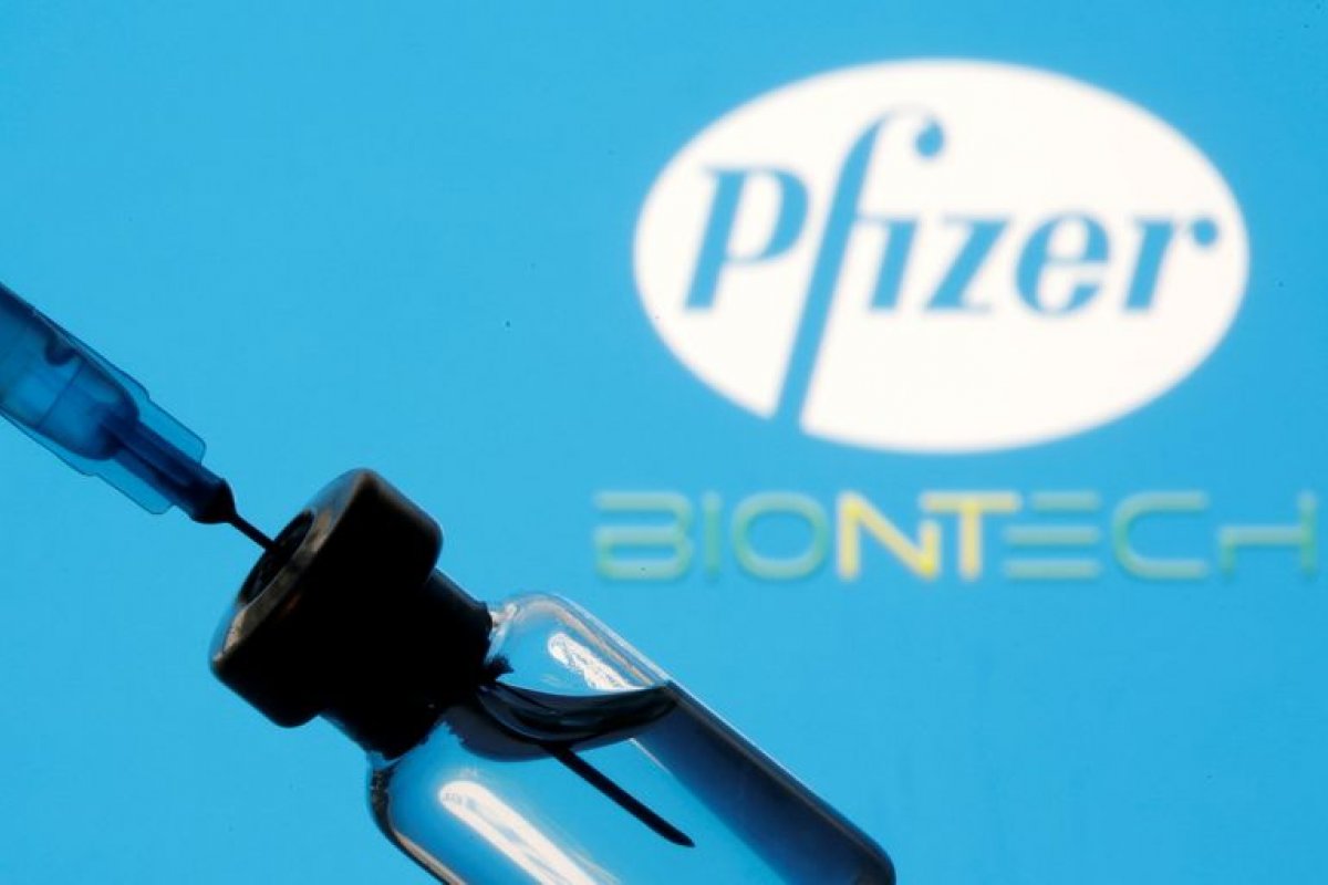 Pfizer apresenta dados primários de teste para  3ª dose de vacina contra Covid-19