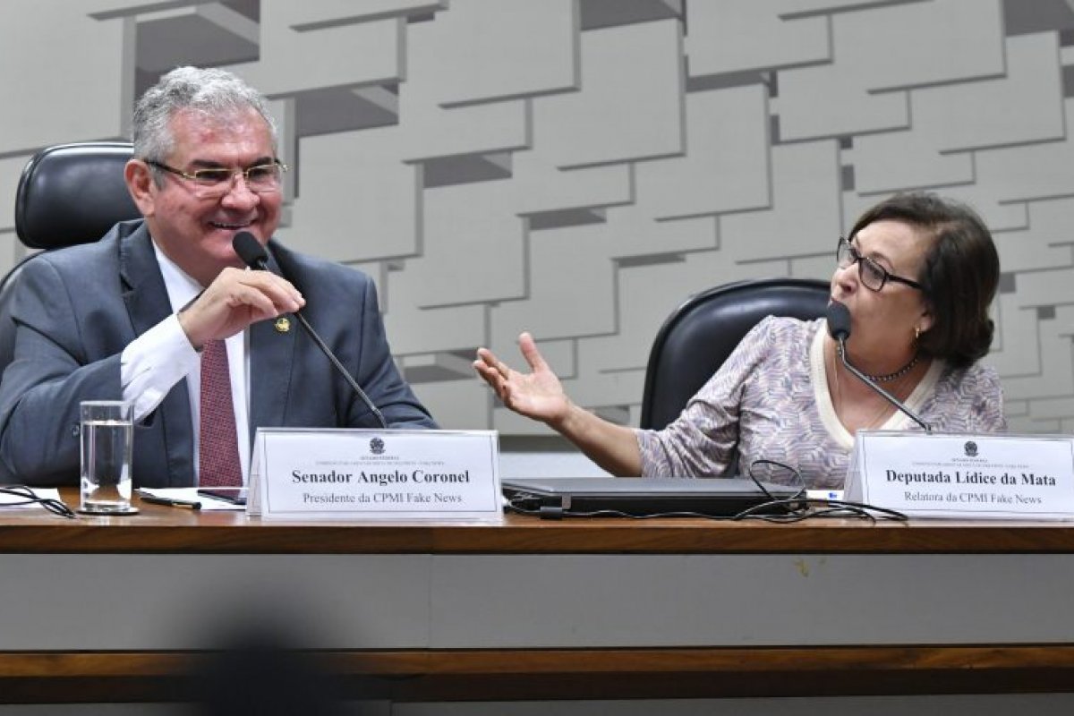 Angelo Coronel quer que CPMI da Fake News retorne em setembro