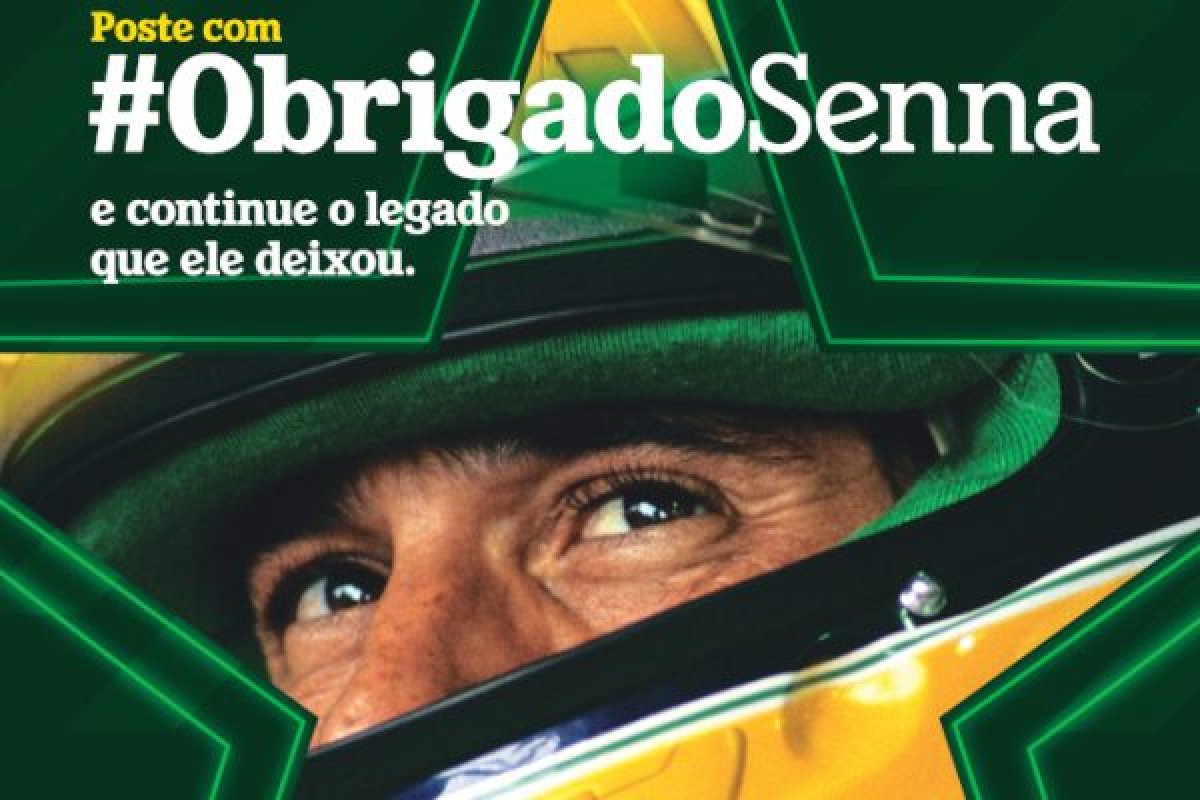 Saiba como ajudar o Instituto Ayrton Senna fazendo um post na rede social