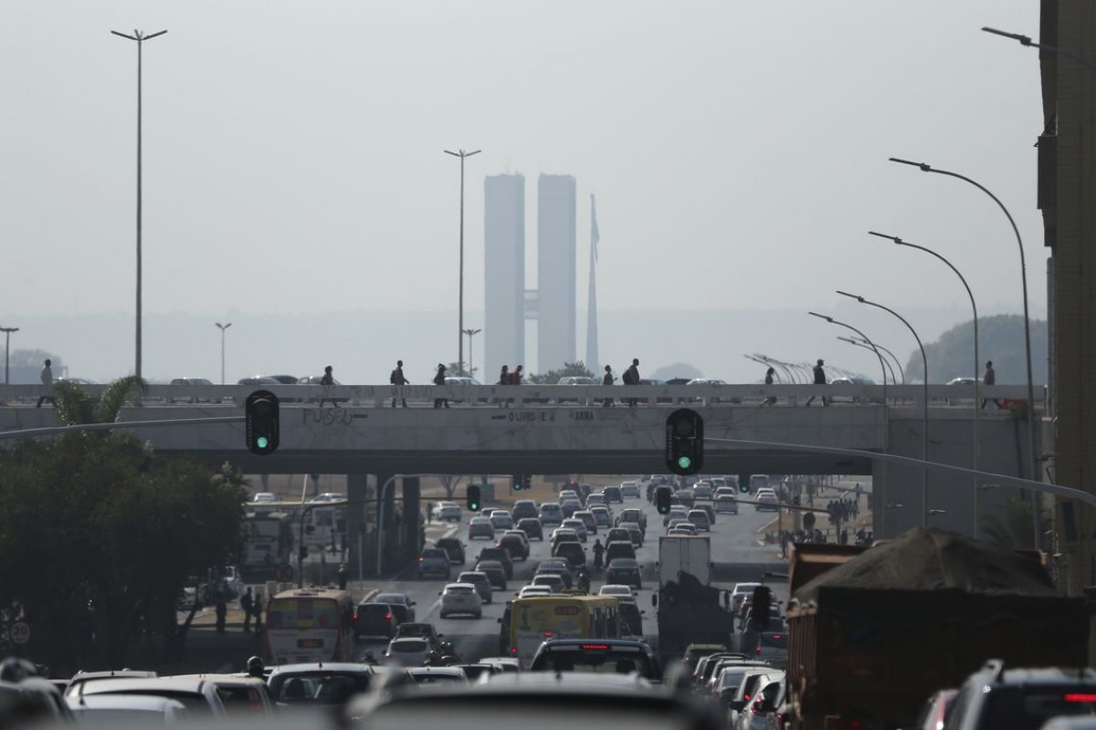 Inmet declara estado de emergência no DF