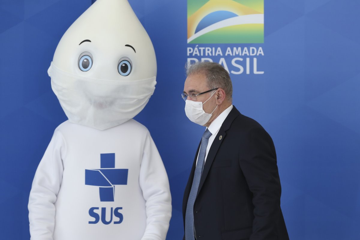Marcelo Queiroga diz ser contra a obrigatoriedade do uso de máscaras