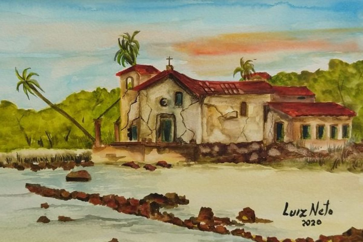 Museu do Recolhimento dos Humildes expõe aquarelas de Luiz Neto