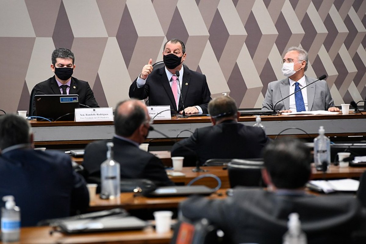 CPI da Covid ouve dono da Precisa sobre negociação da Covaxin nesta quinta-feira (19)