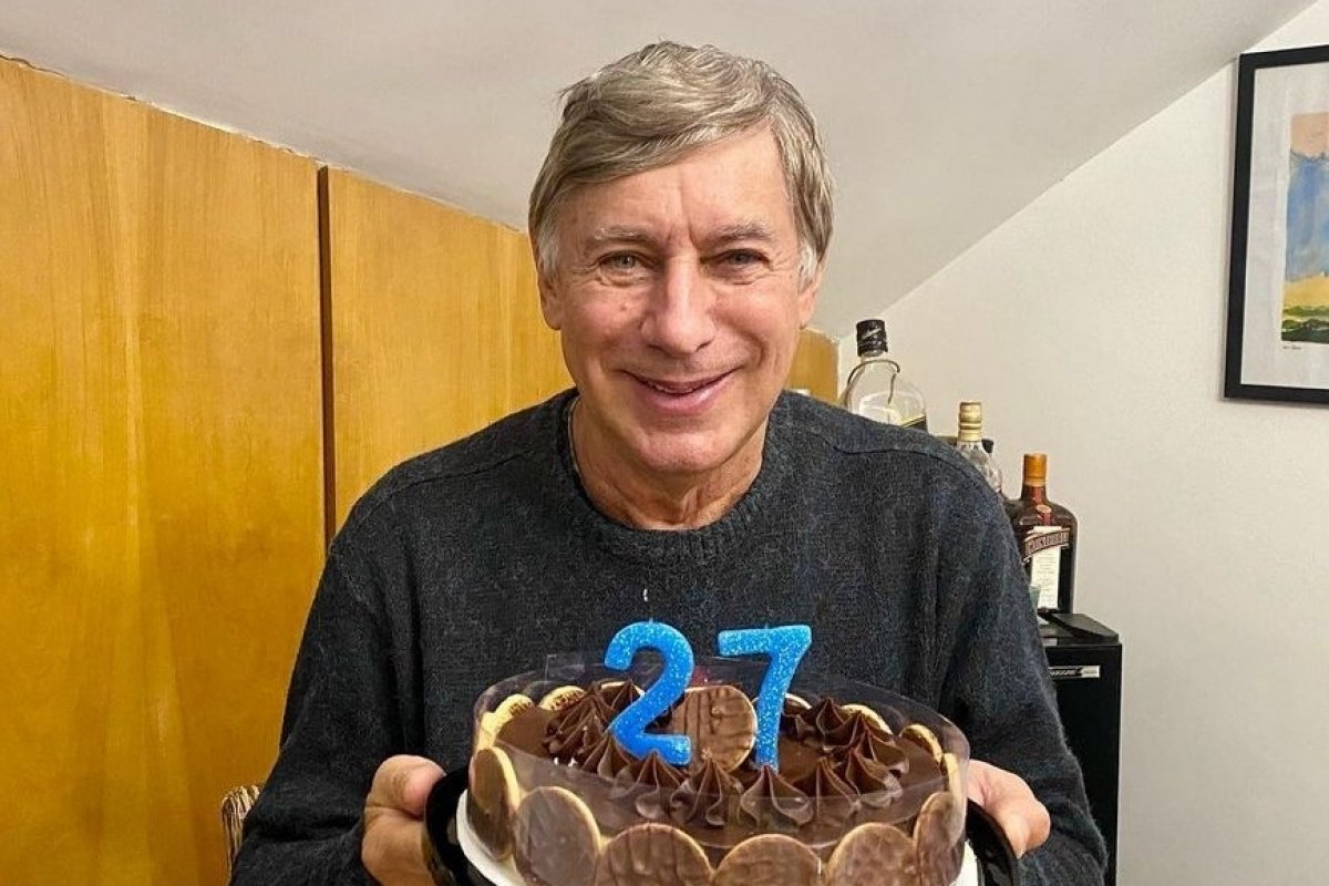 Aos 72 anos, cantor Flávio Venturini testa positivo para a Covid-19 