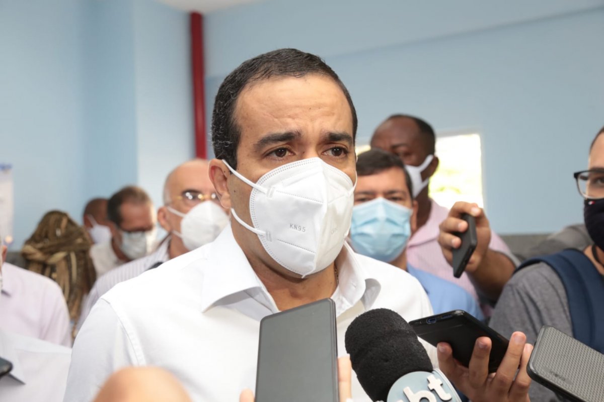 125 mil pessoas não tomaram primeira dose em Salvador 