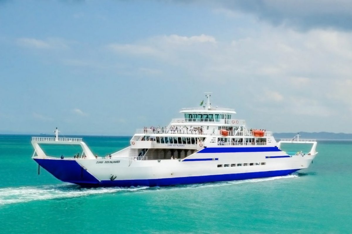 Ferry Boat em Salvador funciona até às 22 horas nesta segunda 