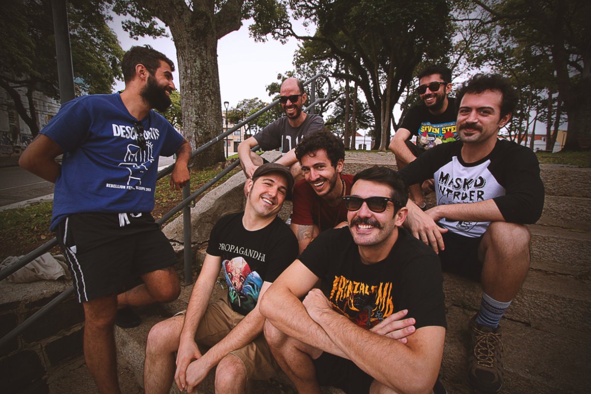 Abraskadabra lança álbum e single com selo da Bad Time Records