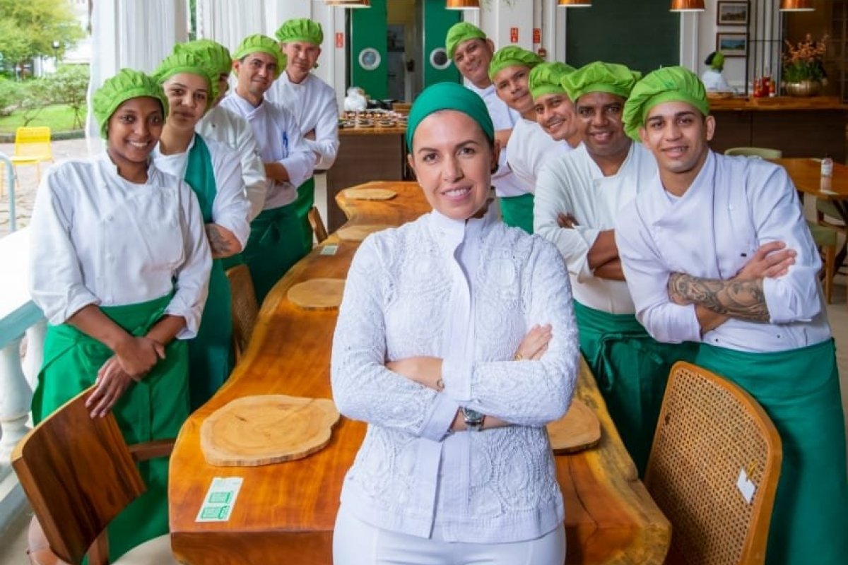 Os consagrados chefs Morena Leite e Vitor Hipólito estarão no Festival Tempero Bahia 2021 