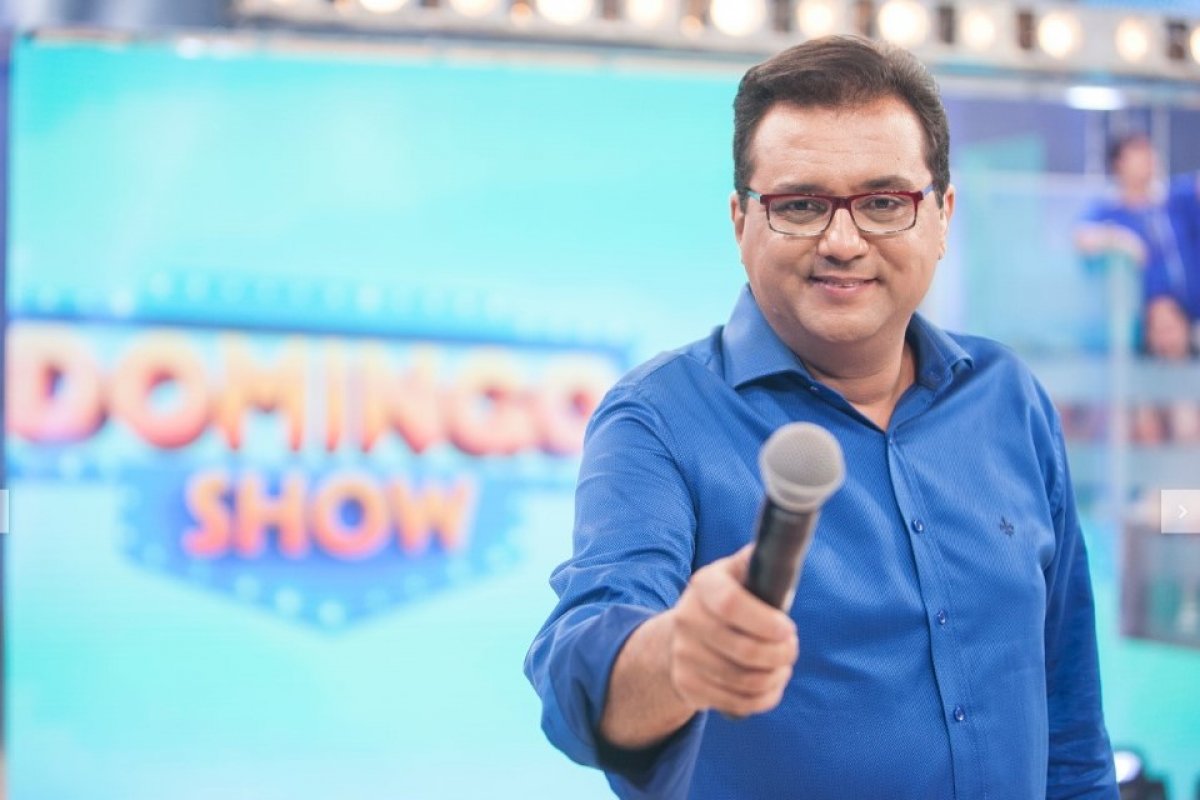 Geraldo Luís assume o Balanço Geral SP e o seu Domingo Show é cancelado
