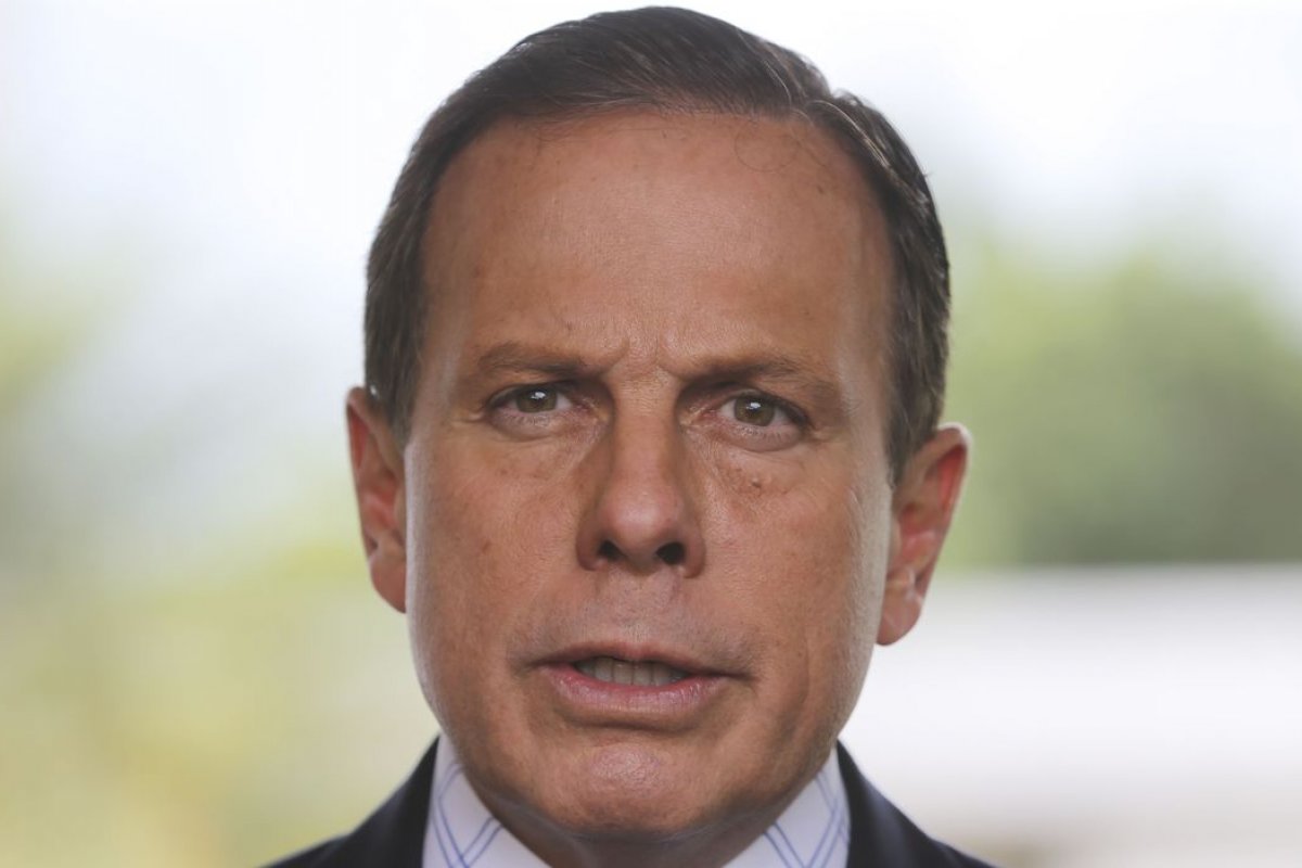 Governador de São Paulo João Doria confirma visita à Bahia em outubro