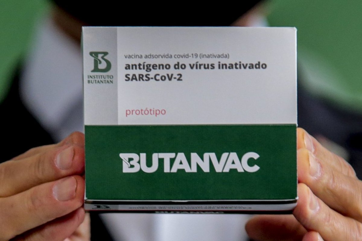 Vacina da Butantan será testada em voluntários de município de Minas Gerais