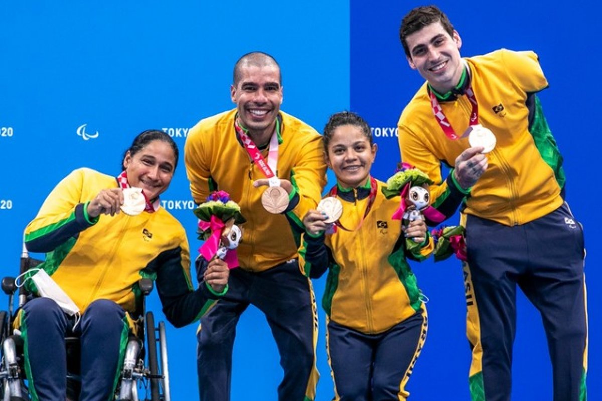 Confira como foi o dia de competições na Paralimpíada de Tóquio