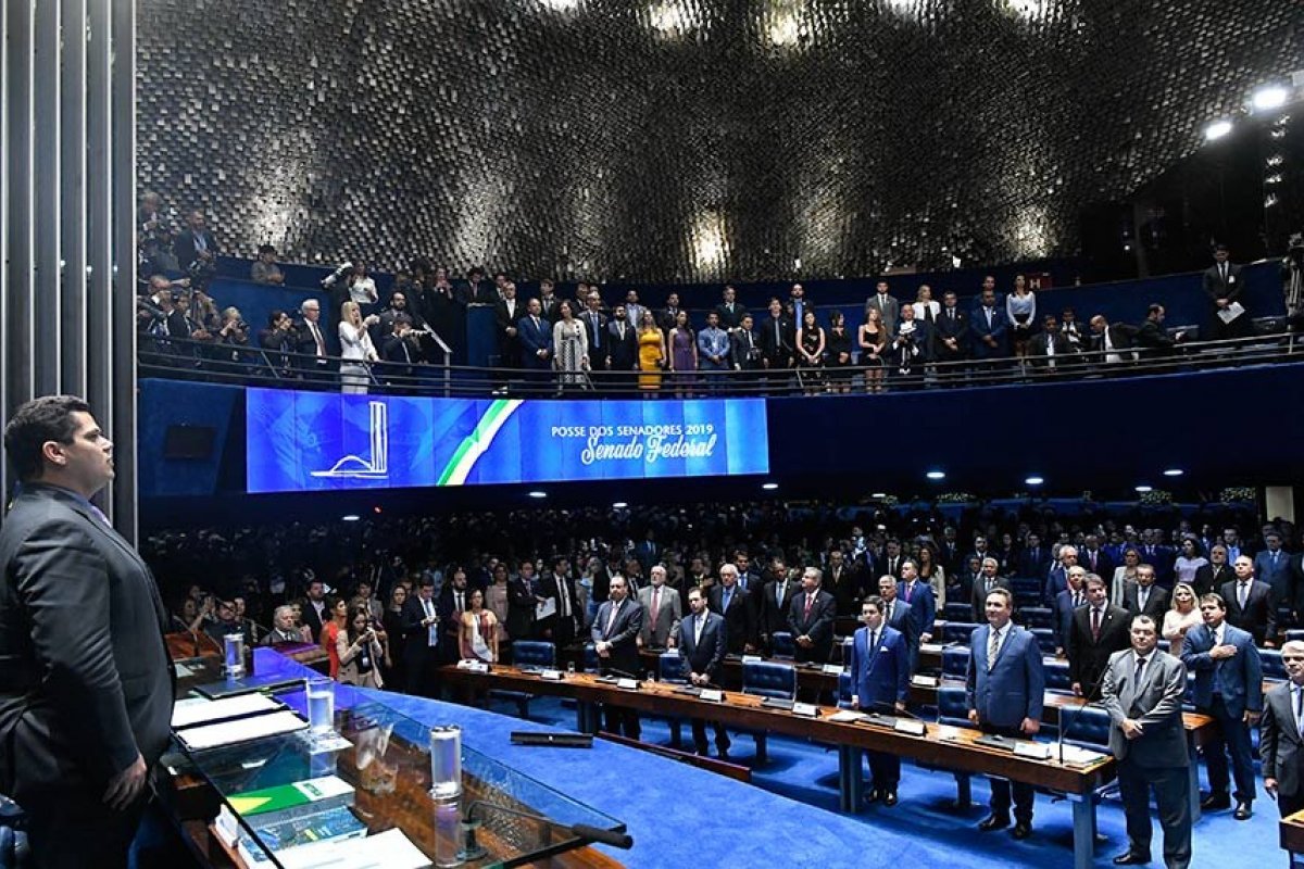 Senado terá 'feriadão' no 7 de setembro por conta de manifestações