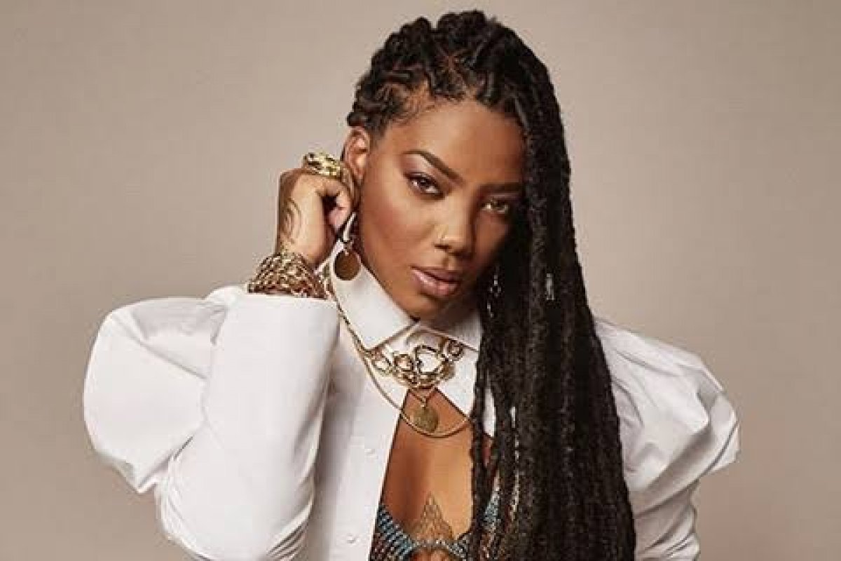 Ex-advogado de Ludmilla, está processando a cantora e pede uma indenização de R$ 100 mil