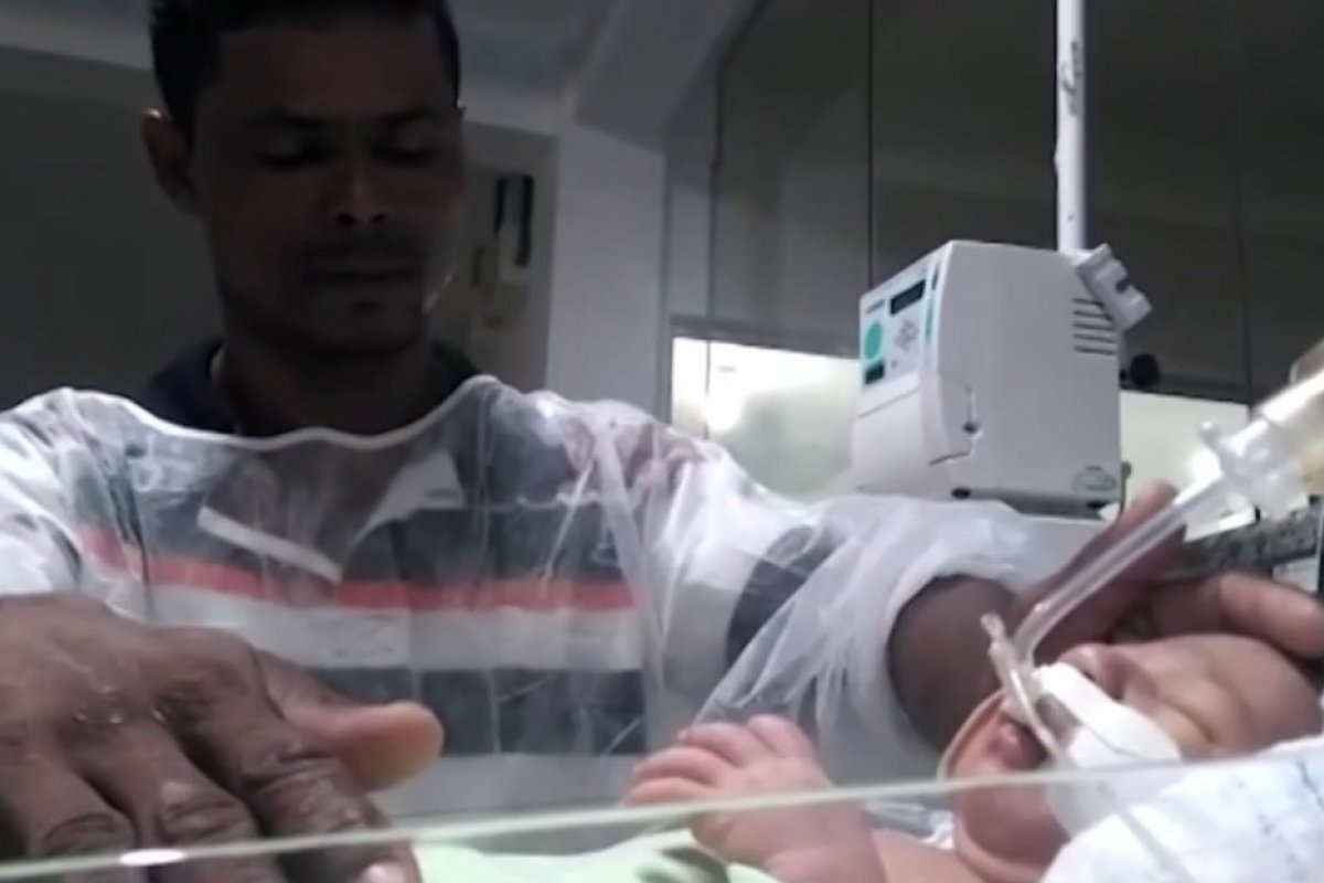 Morre bebê com problema no coração que esperava por cirurgia de urgência na Bahia