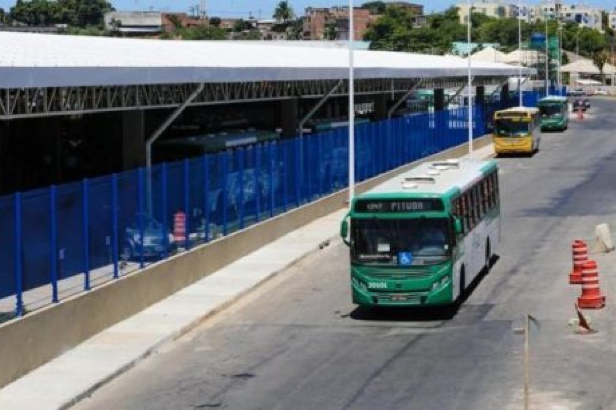 Pontos da Estação Pirajá são modificados a partir deste sábado (28)