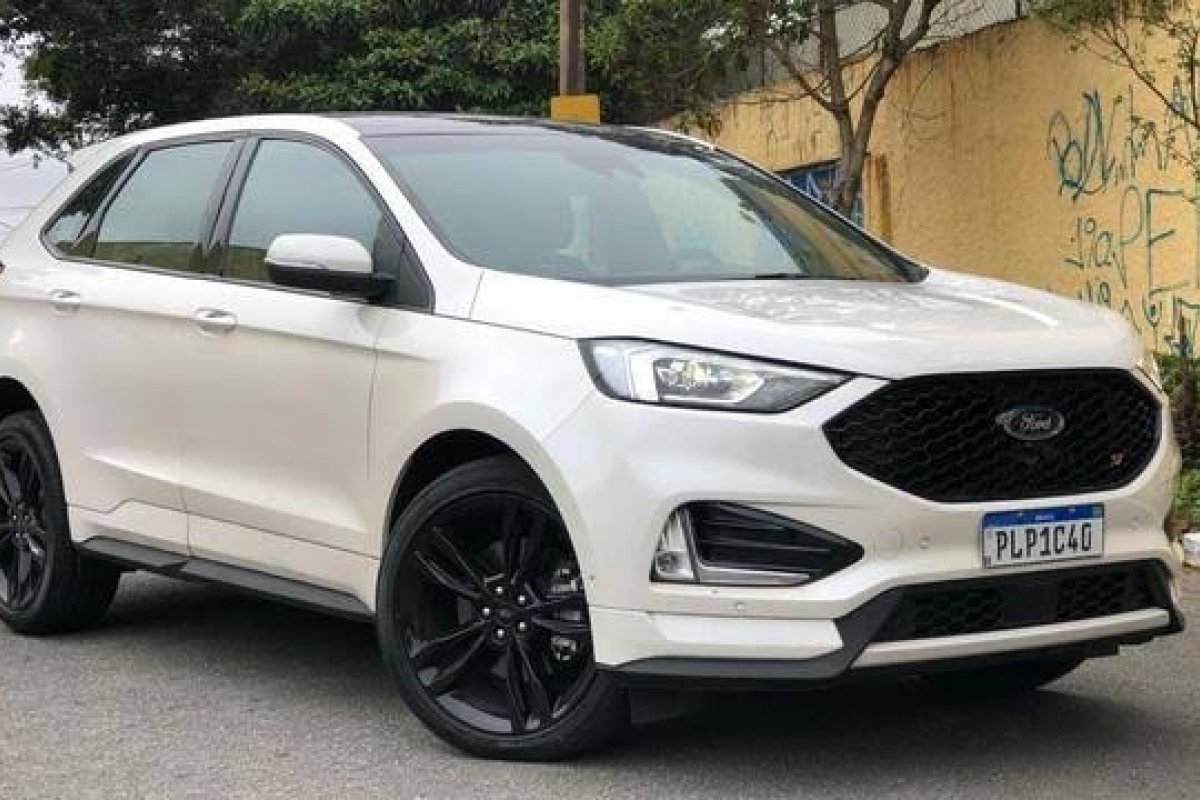 Ford Edge deixa de ser oferecido no Brasil 