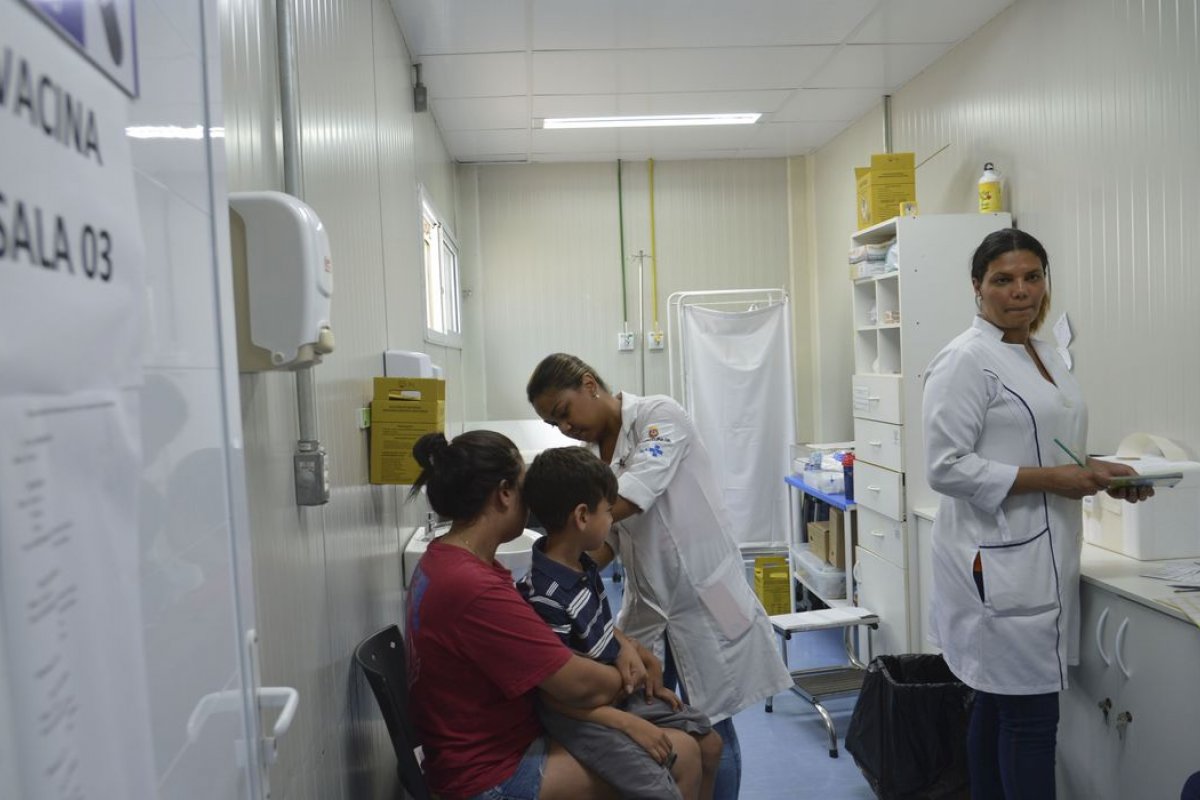 Ministério da Saúde amplia custeio de horário estendido em unidades de saúde