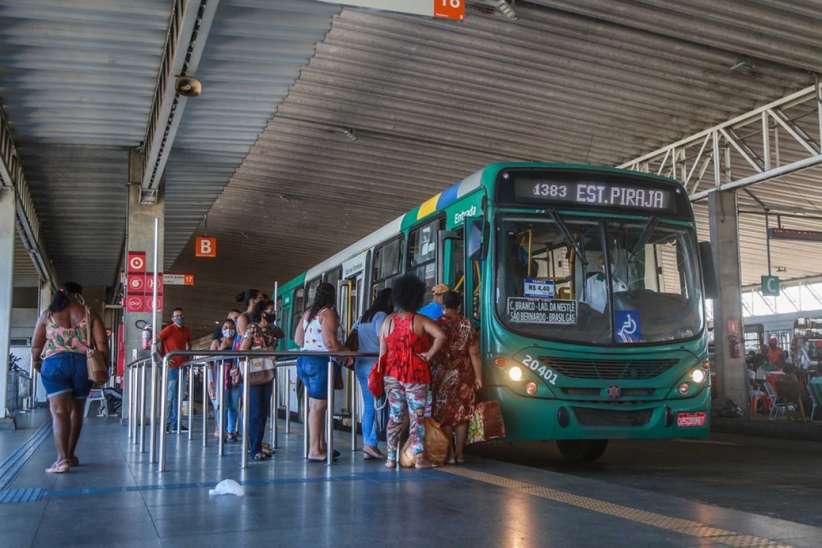 Prefeitura redistribui pontos de embarque e desembarque das linhas na Estação Pirajá 