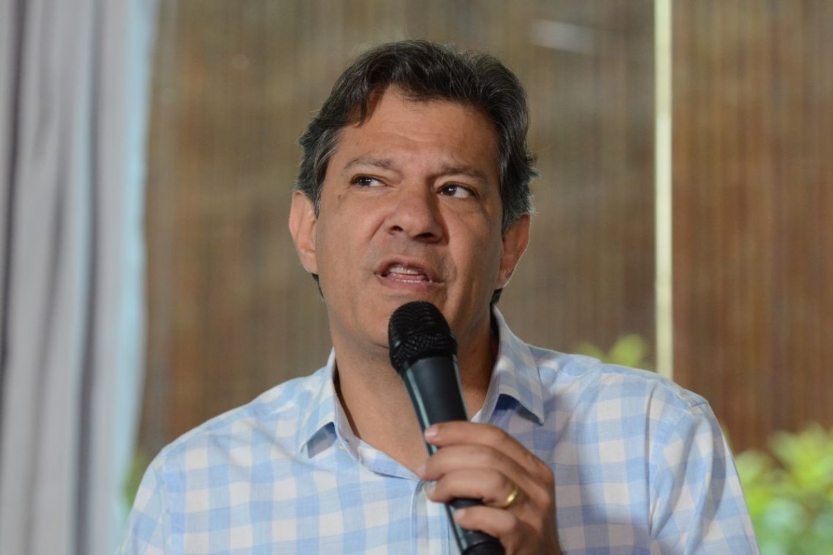 Haddad é processado por desapropriação de terreno em SP