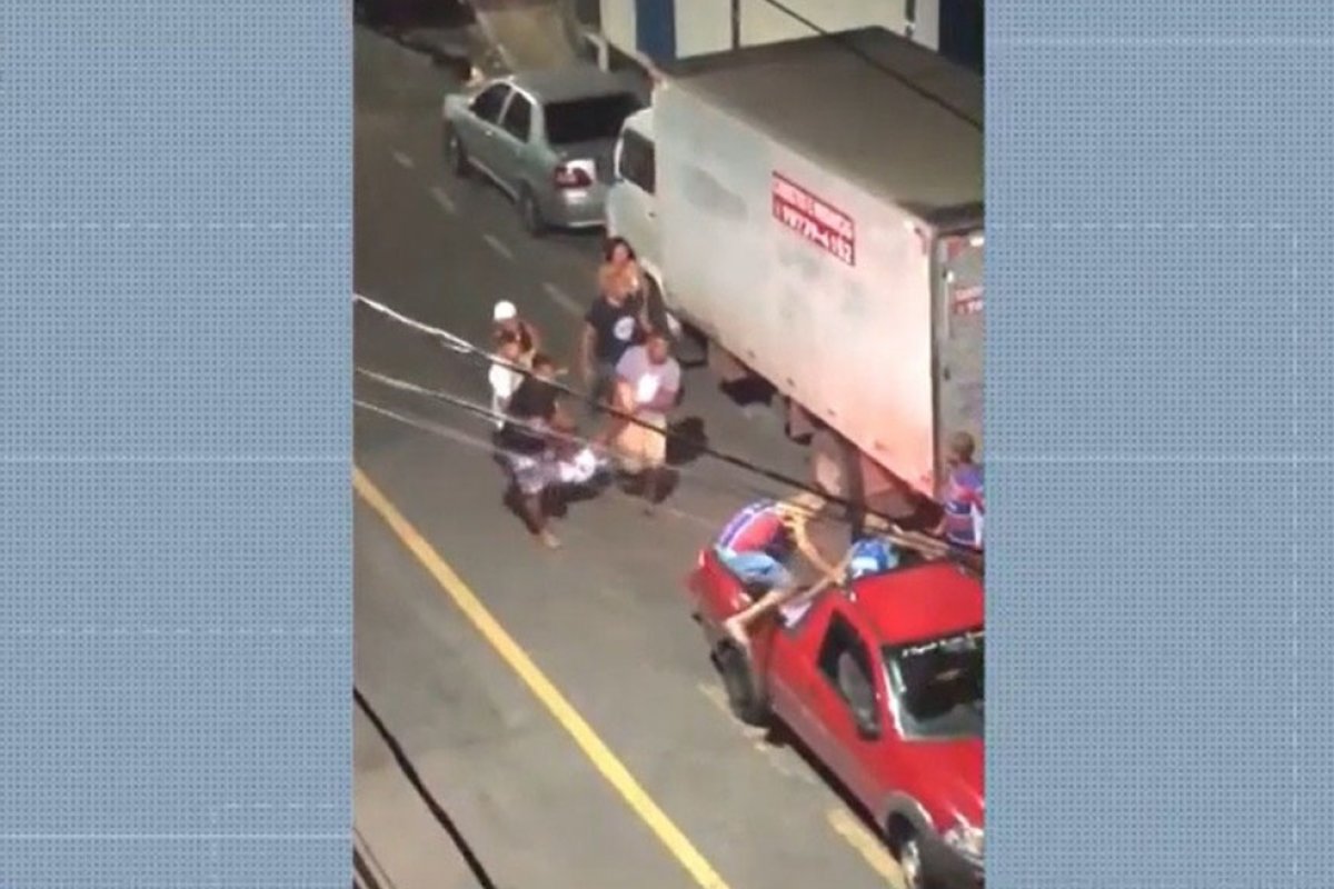 Trio é baleado em festa na Fazenda Grande do Retiro, em Salvador 