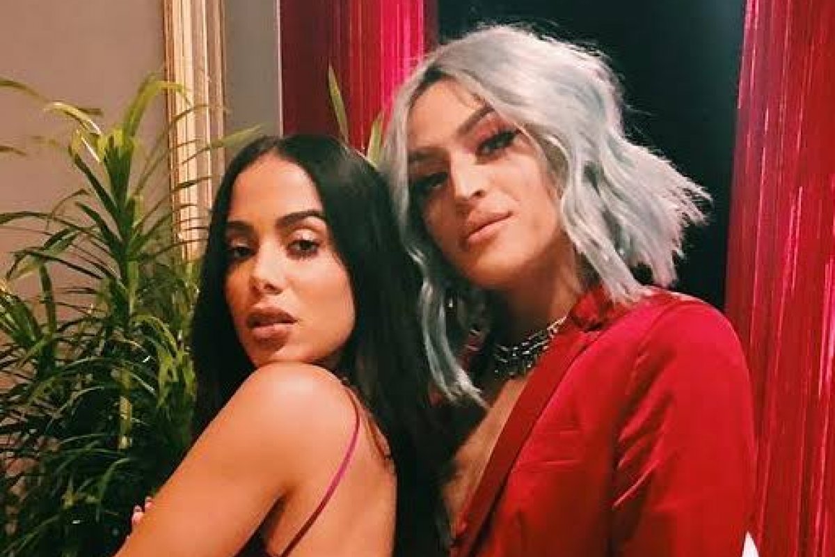 Anitta irá lançar música com Pabllo Vittar 