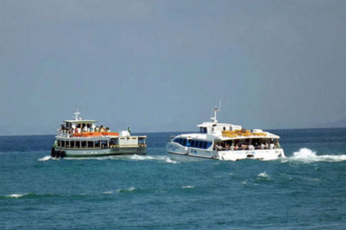 Travessia de lanchas entre Salvador e Mar Grande registra embarque tranquilo nos terminais