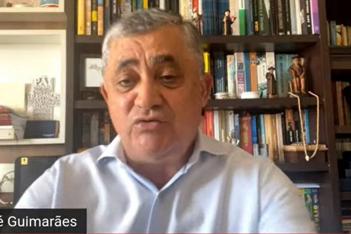 José Guimarães diz que Lula não tem certeza se PT vai sair com candidato a governador na Bahia