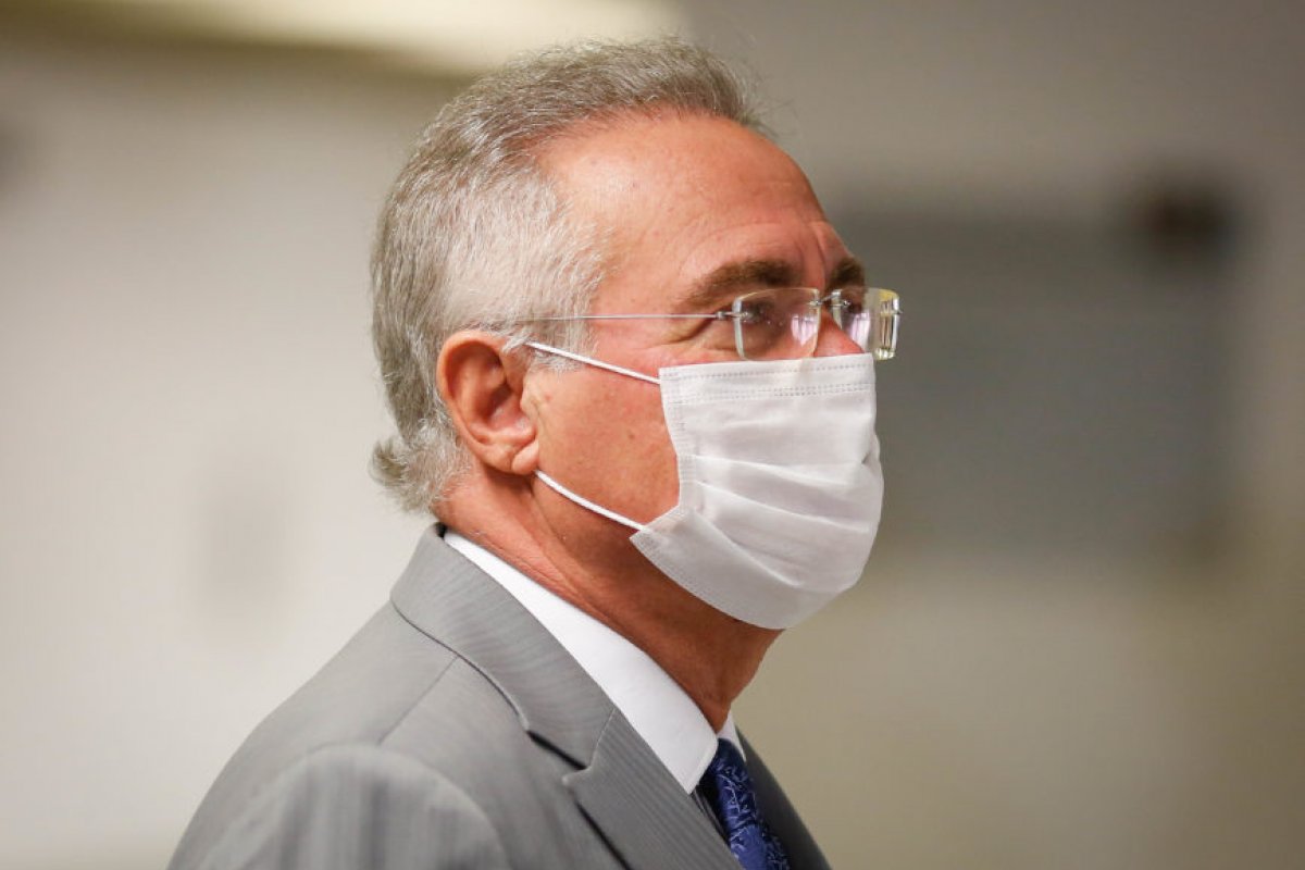 CPI Covid: Renan Calheiros diz que comissão vai recorrer da decisão do STF a favor de motoboy