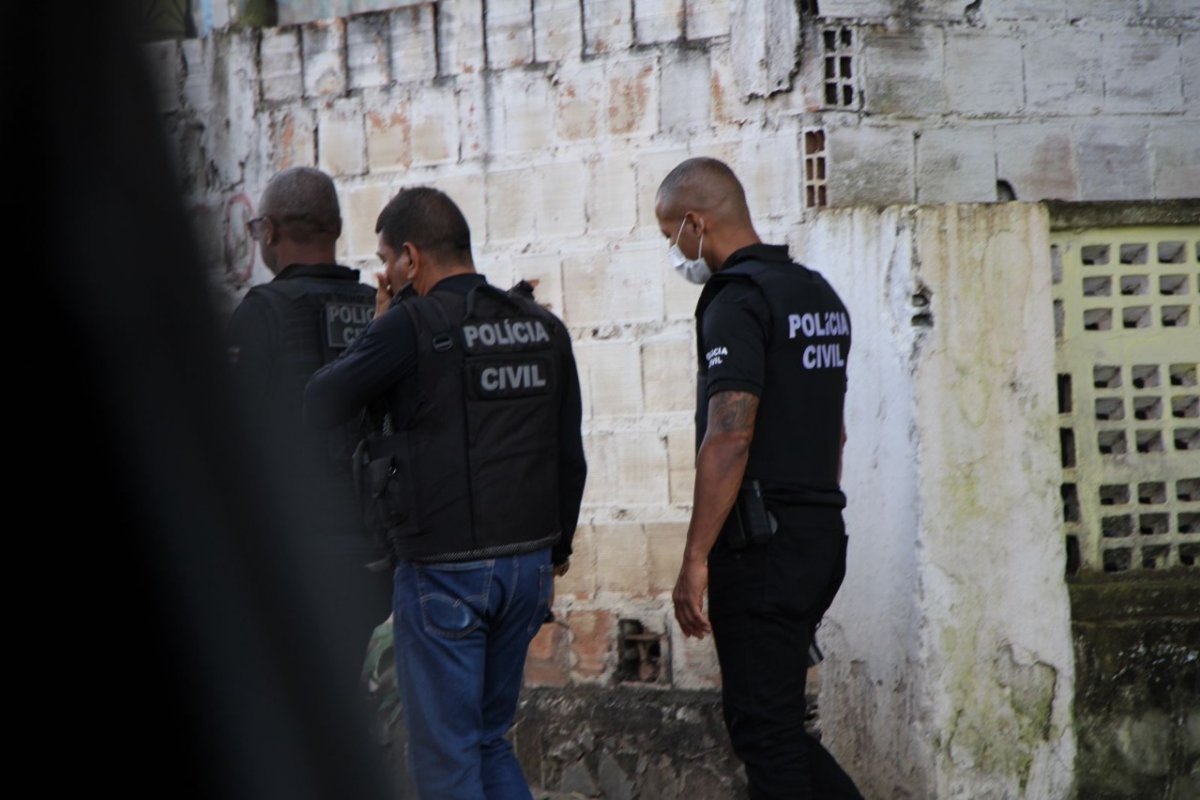 Polícia prende autor de homicídio 48 horas após o crime