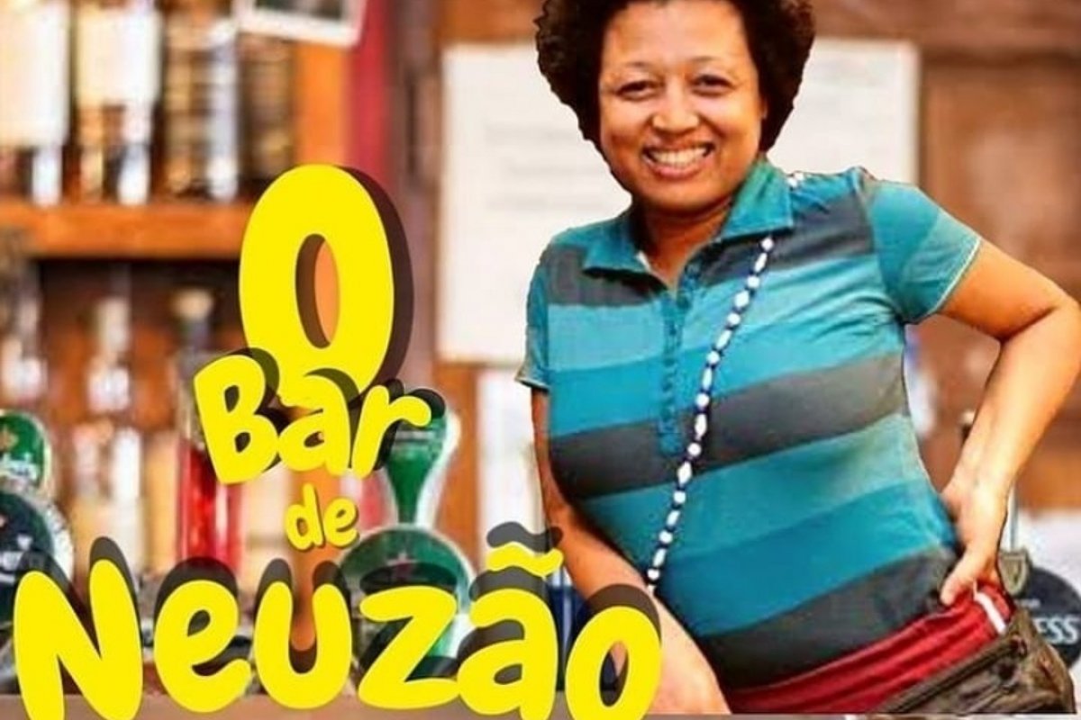 Sucesso em Ó Paí, Ó, atriz Tânia Toko anuncia o Bar de Neuzão!