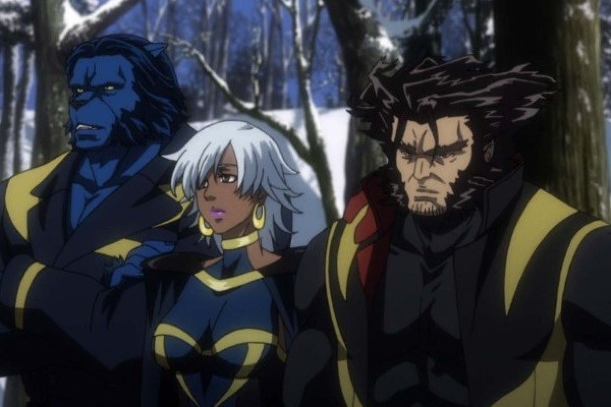 Anime do X-men é disponibilizado no YouTube