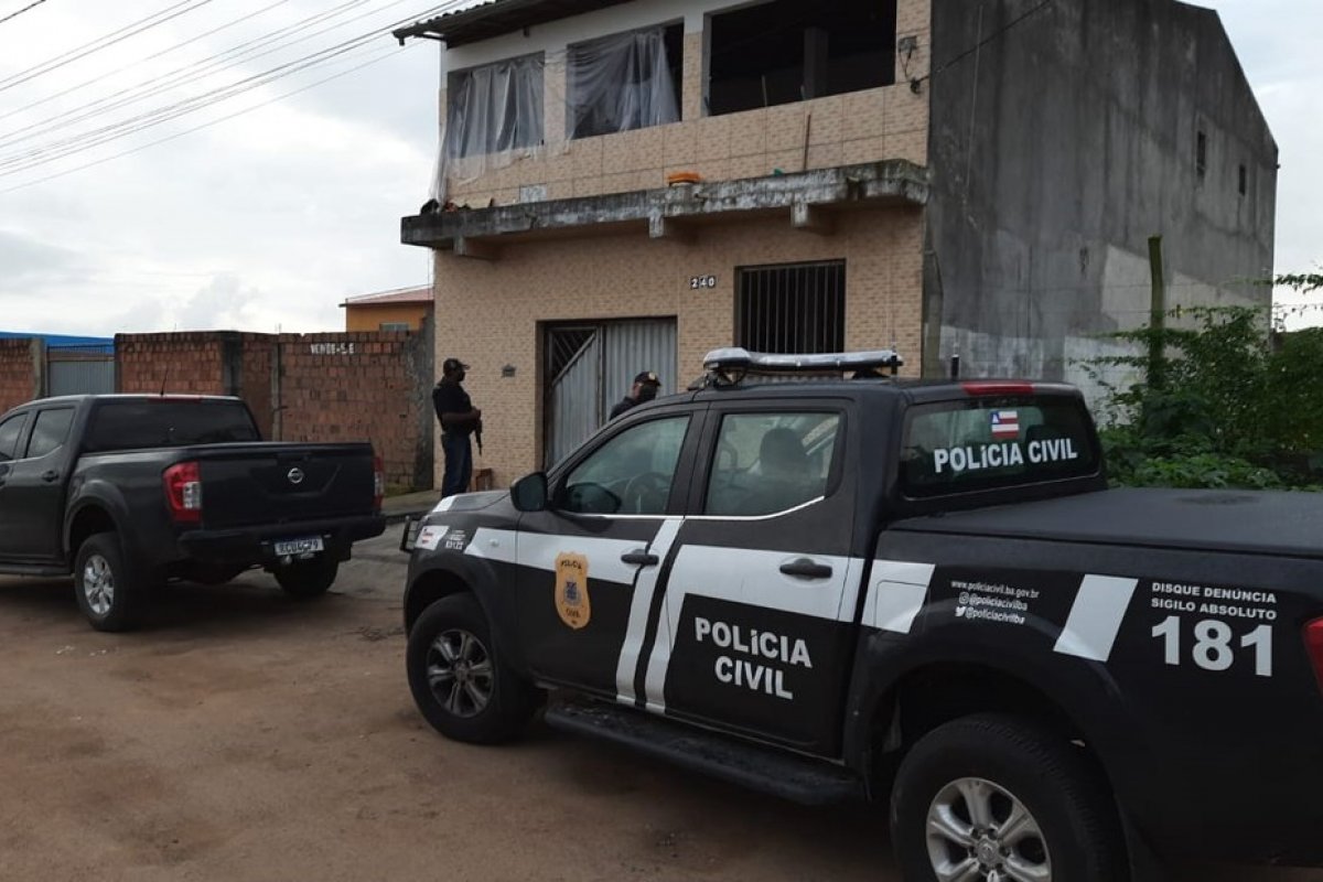 Polícia Civil deflagra operação em combate a crimes contra a vida e o patrimônio no interior da Bahia
