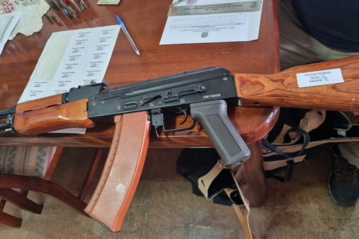 PF prende homem suspeito de planejar atos terroristas 