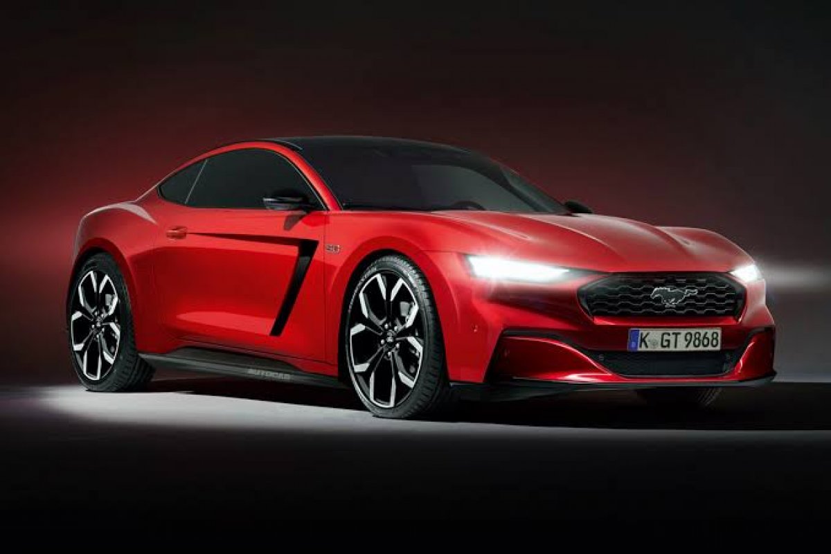 Nova geração do Mustang chega no próximo ano com opção híbrida V8