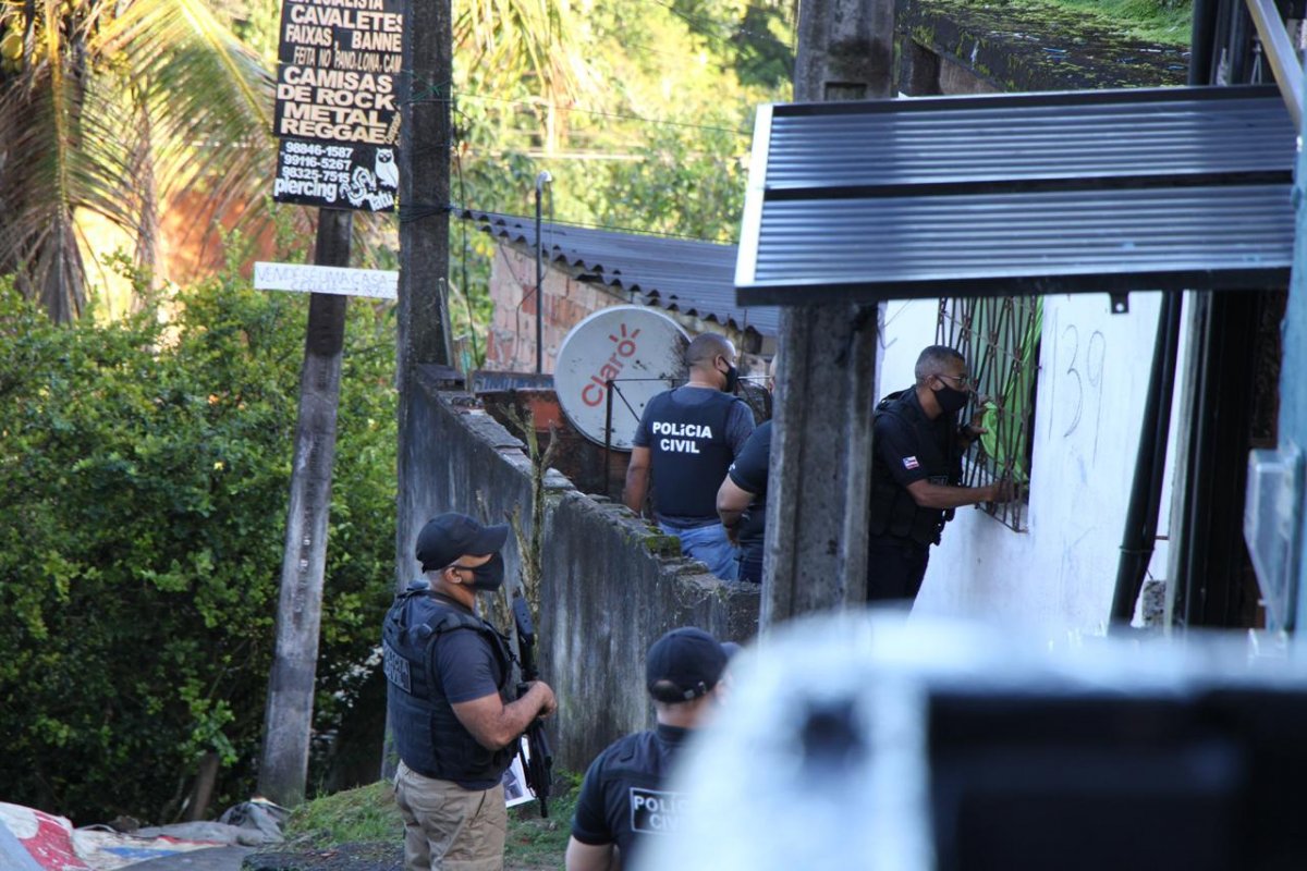 Homem acusado de estuprar uma criança de 4 anos é preso 