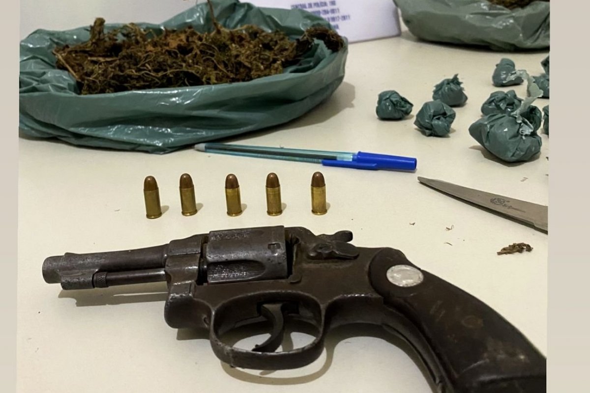 Traficante da região norte da Bahia é preso após denúncia anônima
