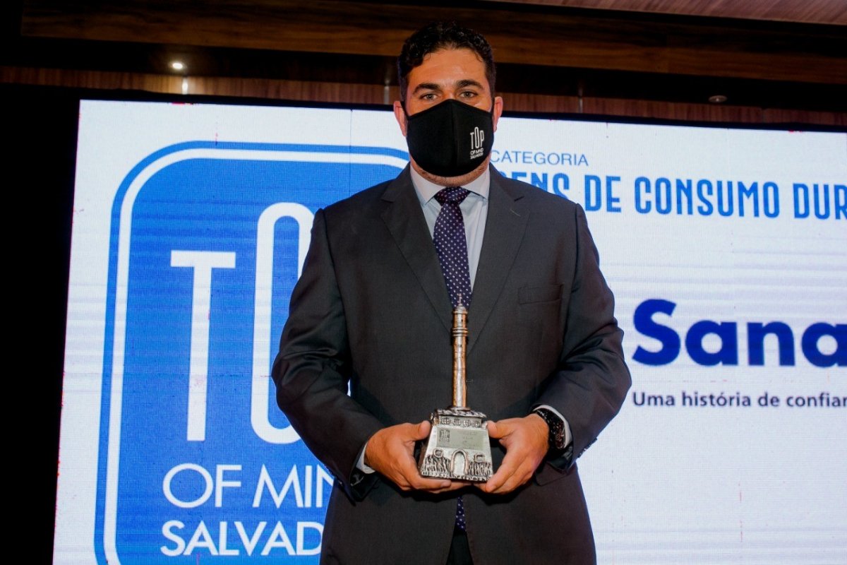 Sanave recebe prêmio de concessionária mais lembrada pelos baianos  