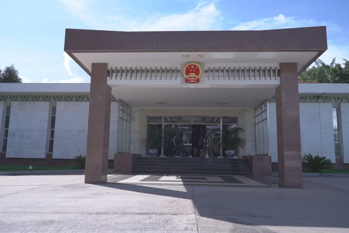 Embaixada da China em Brasília recebe reforço policial para o 7 de Setembro 