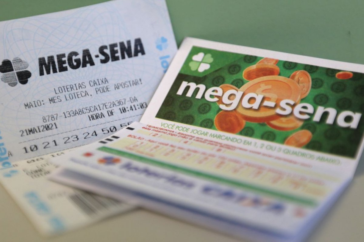Com prêmio acumulado, Mega Sena pode sortear R$40 milhões