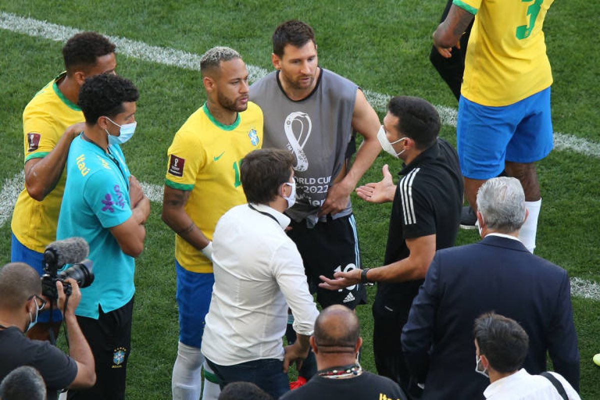 Membro da delegação argentina foi responsável por falsificar dados de jogadores