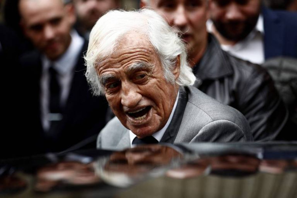 Morre o ator francês Jean-Paul Belmondo aos 88 anos