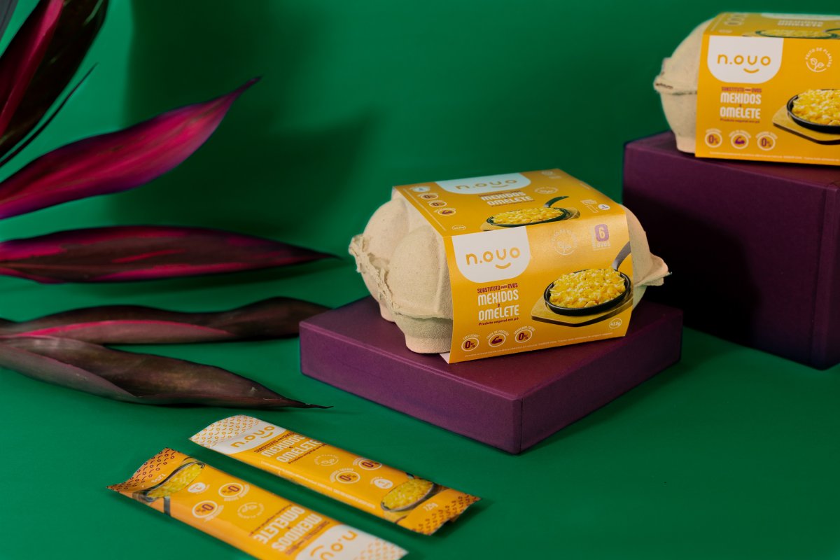 Chega ao mercado um produto à base de vegetais, para substituição de ovos mexidos e omeletes 