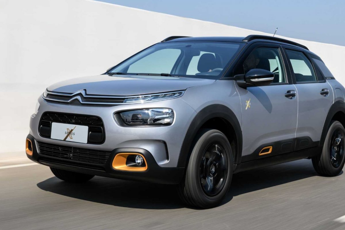 Citroën lança série especial do C4 Cactus com 600 unidade 