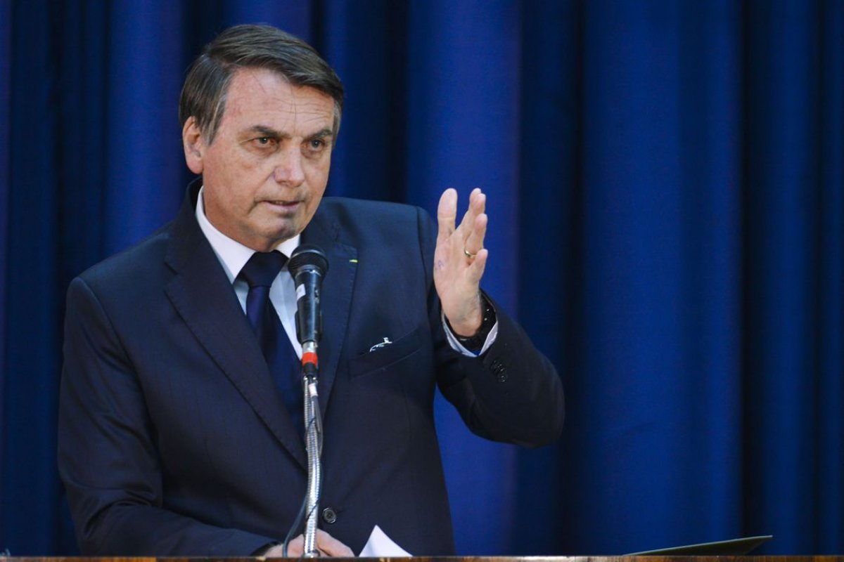 Bolsonaro chega a Nova York para Assembleia Geral da ONU