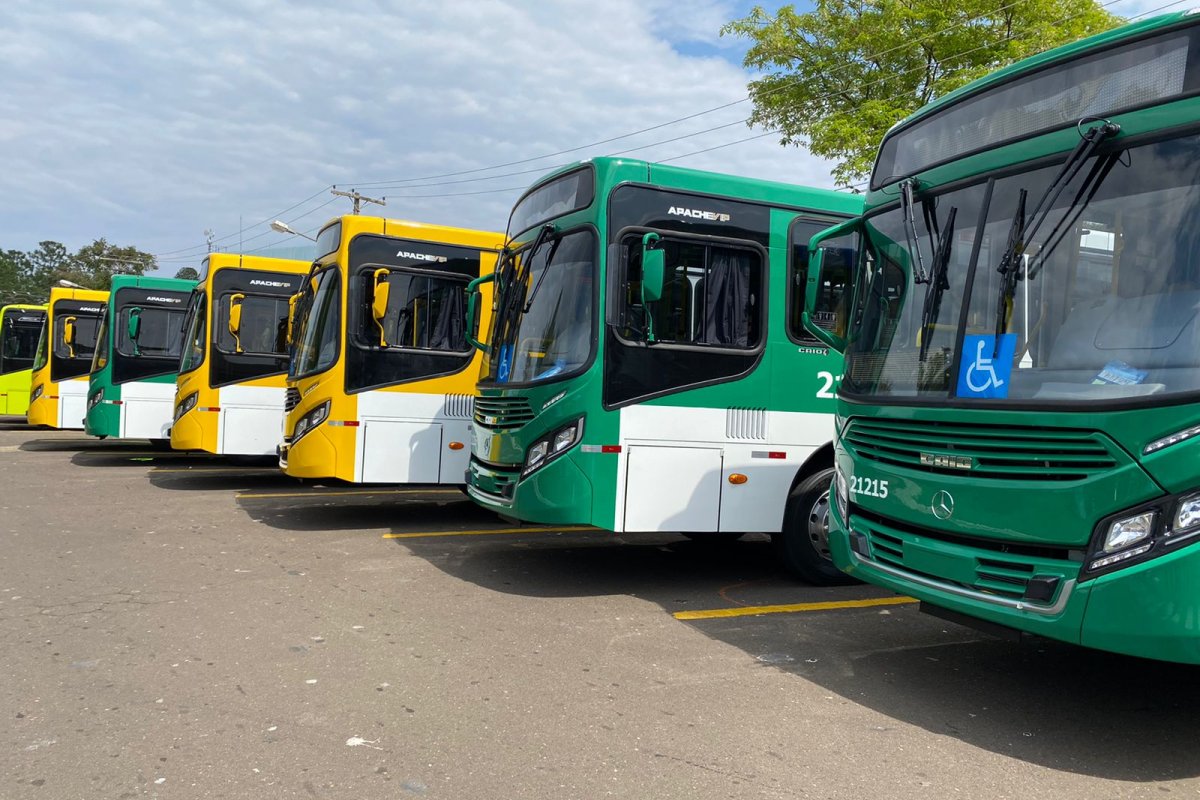 Frota de Salvador terá mais 169 ônibus com ar condicionado